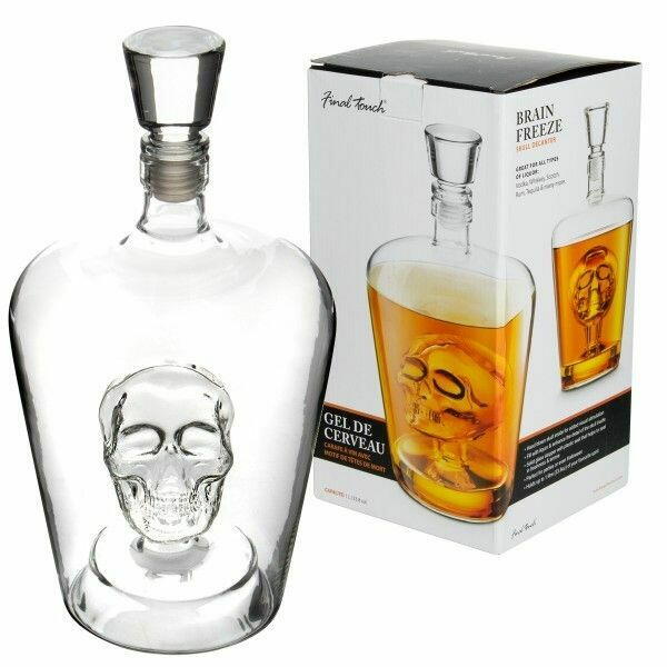 Se Final Touch Skull Decanter ✔ Stort utbud av Final Touc ✔ Snabb leverans: 1 - 2 vardagar och billig frakt - Artikelnummer: BLS-521501 och streckkod / Ean: 886245008076 i lager - Rea på 3330 Spara upp till 51% - Över 785 välkända varumärken på rea