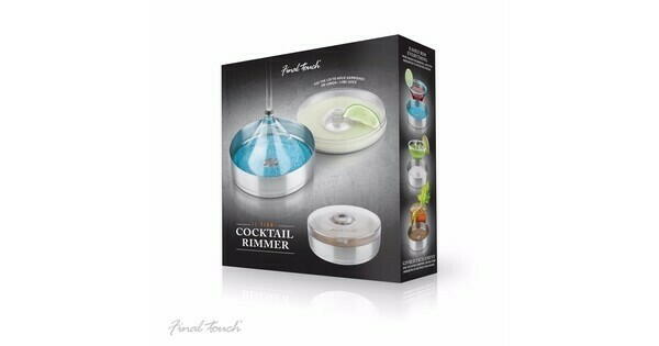 Se Stål Cocktail Rimmer Set Final Touch ✔ Stort utbud av Final Touc ✔ Snabb leverans: 1 - 2 vardagar och billig frakt - Artikelnummer: BLS-11593 och streckkod / Ean: 886245007895 i lager - Rea på Hem och trädgård > Kök och matsal > Bartillbehör > Vinglashängen Spara upp till 51% - Över 785 välkända varumärken på rea