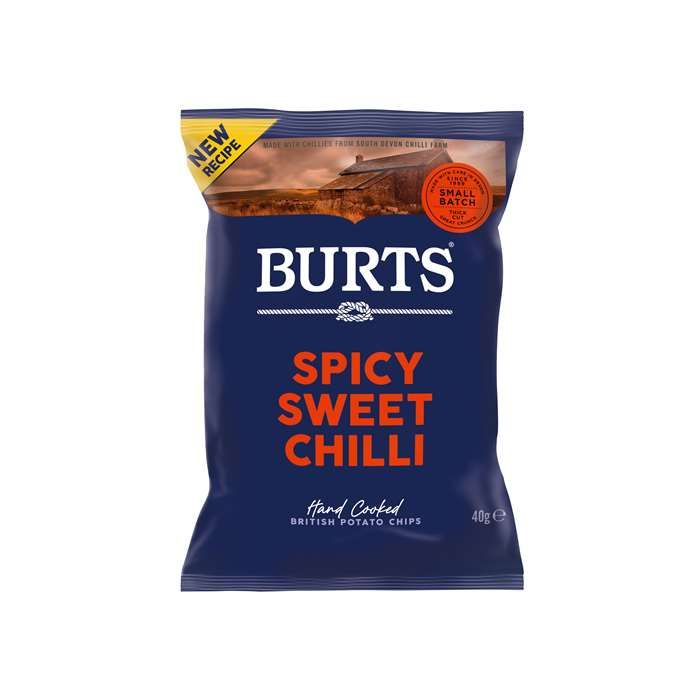 Se Burts Chips Thai Sweet Chili 40 g ✔ Stort utbud av BURT´S ✔ Snabb leverans: 1 - 2 vardagar och billig frakt - Artikelnummer: BLS-702709 och streckkod / Ean: 5034709000264 i lager - Rea på Delikatesser > Snacks > Chips Spara upp till 51% - Över 785 välkända varumärken på rea