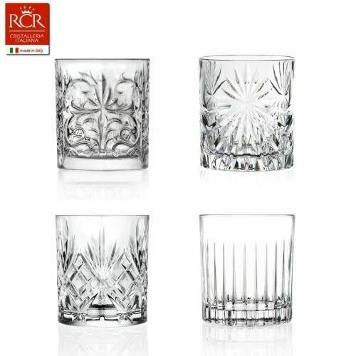 Se Rcr Mixology Kristallglas - 4 Tumblers ✔ Stort utbud av RCR Glas ✔ Snabb leverans: 1 - 2 vardagar och billig frakt - Artikelnummer: BLS-9867 och streckkod / Ean: 8007815262496 i lager - Rea på Hem och trädgård > Kök och matsal > Serviser > Glas och karaffer Spara upp till 51% - Över 785 välkända varumärken på rea