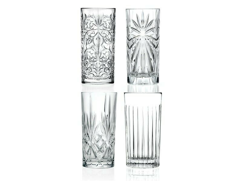 Se Rcr Mixology Highball Set (4 St) ✔ Stort utbud av RCR Glas ✔ Snabb leverans: 1 - 2 vardagar och billig frakt - Artikelnummer: BLS-17611 och streckkod / Ean: 8007815269846 i lager - Rea på Hem och trädgård > Kök och matsal > Serviser > Glas och karaffer > Glas utan fot Spara upp till 51% - Över 785 välkända varumärken på rea