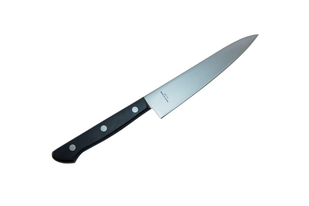 Se MAC Chef Universal Kniv (13,5 cm) ✔ Stort utbud av MAC Knive ✔ Snabb leverans: 1 - 2 vardagar och billig frakt - Artikelnummer: SVS-1169 och streckkod / Ean: 04950673106218 i lager - Rea på KÖKSKNIVAR & TILLBEHÖR > Utility kniv (Universal kniv) Spara upp till 51% - Över 785 välkända varumärken på rea