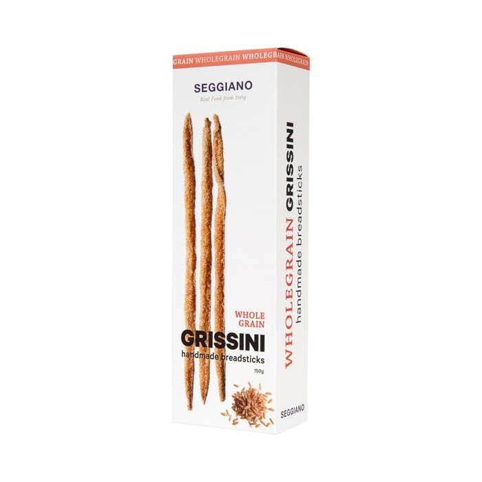 Se Seggiano Grissini Fullkorn 150g ✔ Stort utbud av Seggiano ✔ Snabb leverans: 1 - 2 vardagar och billig frakt - Artikelnummer: BLS-703851 och streckkod / Ean: 5033742002037 i lager - Rea på Delikatesser > Tapas > Bröd Spara upp till 51% - Över 785 välkända varumärken på rea