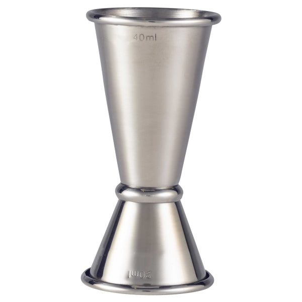 Se Jigger 20/40 Ml - Genware ✔ Stort utbud av Genware ✔ Snabb leverans: 1 - 2 vardagar och billig frakt - Artikelnummer: BLS-632289 och streckkod / Ean: 5020403402985 i lager - Rea på Hem och trädgård > Kök och matsal > Köksverktyg och köksgeråd > Mått och måttskedar Spara upp till 51% - Över 785 välkända varumärken på rea