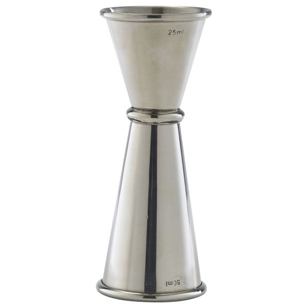 Se Jigger 25/50 Ml - Genware ✔ Stort utbud av Genware ✔ Snabb leverans: 1 - 2 vardagar och billig frakt - Artikelnummer: BLS-632293 och streckkod / Ean: 5020403401940 i lager - Rea på Hem och trädgård > Kök och matsal > Köksverktyg och köksgeråd > Mått och måttskedar Spara upp till 51% - Över 785 välkända varumärken på rea