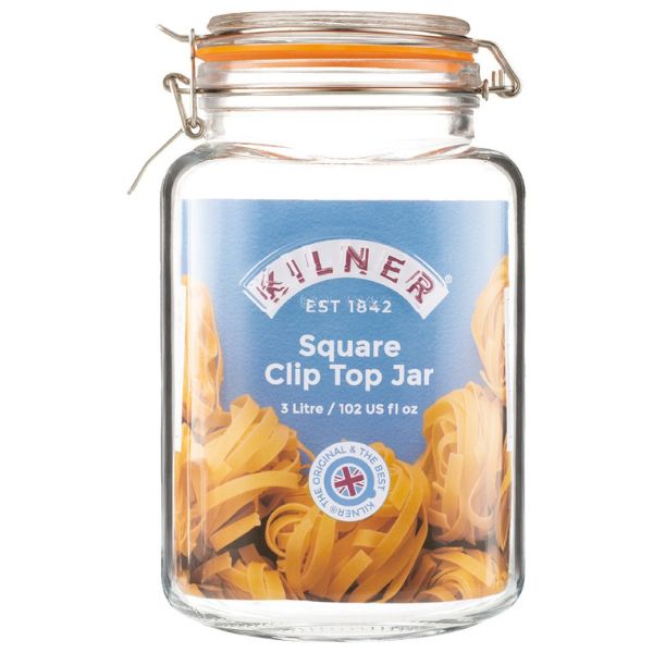 Se Konserveringsburk Clip Kilner 3 Liter ✔ Stort utbud av Kilner ✔ Snabb leverans: 1 - 2 vardagar och billig frakt - Artikelnummer: BLS-688901 och streckkod / Ean: 5010853283012 i lager - Rea på Hem och trädgård > Hushållsutrustning > Förvaring och organisation Spara upp till 51% - Över 785 välkända varumärken på rea