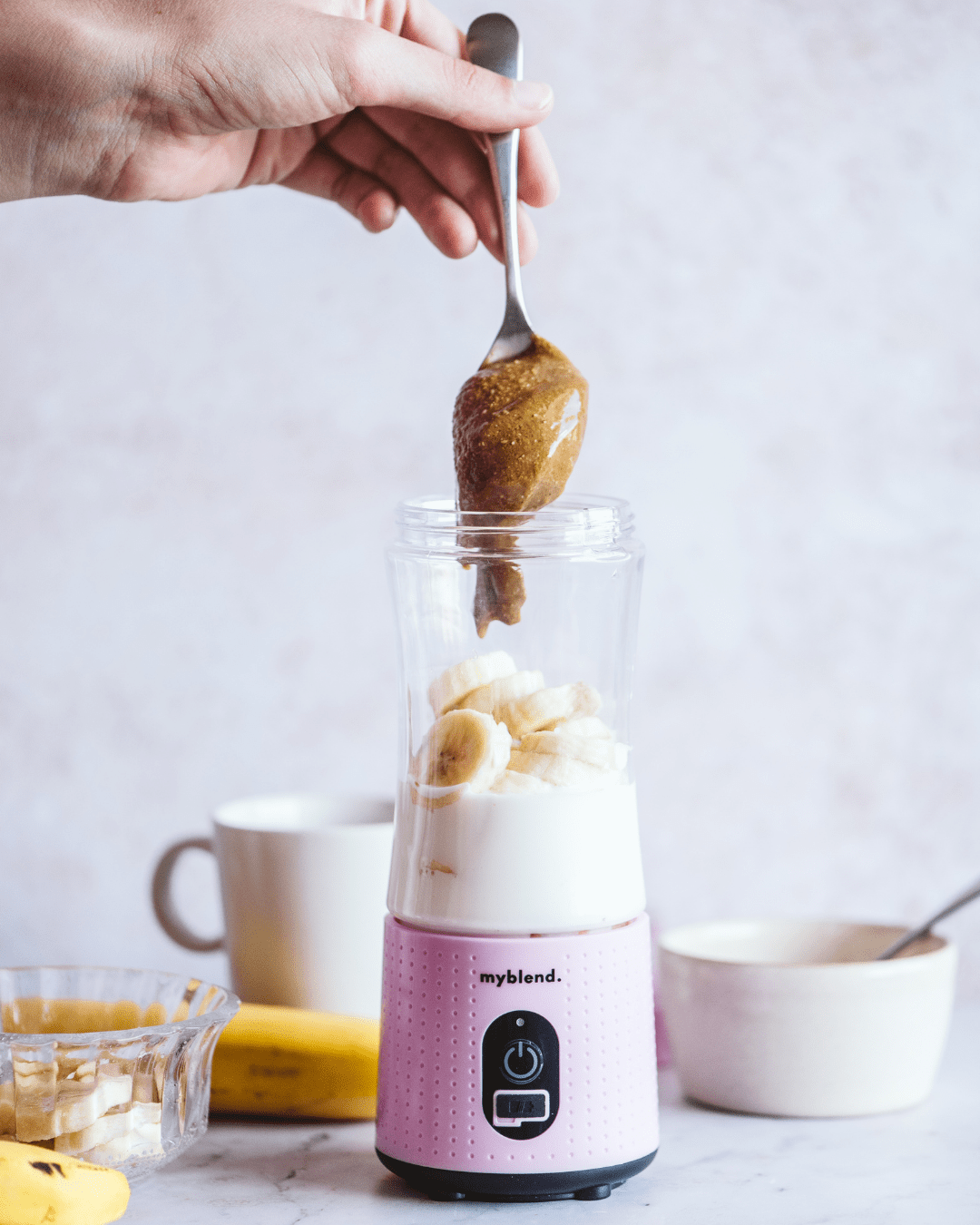 Se Myblend GO - Lavender ✔ Stort utbud av Myblend - Världens Kraftfullaste Portabla Mixer ✔ Snabb leverans: 1 - 2 vardagar och billig frakt - Artikelnummer: MYB-34515940704407 och streckkod / Ean: 7350113220127 i lager - Rea på Blender Spara upp till 51% - Över 785 välkända varumärken på rea