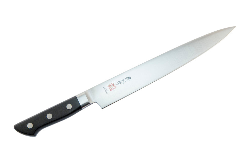 Se MAC Professionell Tranchérkniv/Slicer (26 cm) ✔ Stort utbud av MAC Knive ✔ Snabb leverans: 1 - 2 vardagar och billig frakt - Artikelnummer: SVS-1172 och streckkod / Ean: 04950673106690 i lager - Rea på KÖKSKNIVAR & TILLBEHÖR > Förskärarkniv/Tranchérkniv (Slicer) Spara upp till 51% - Över 785 välkända varumärken på rea