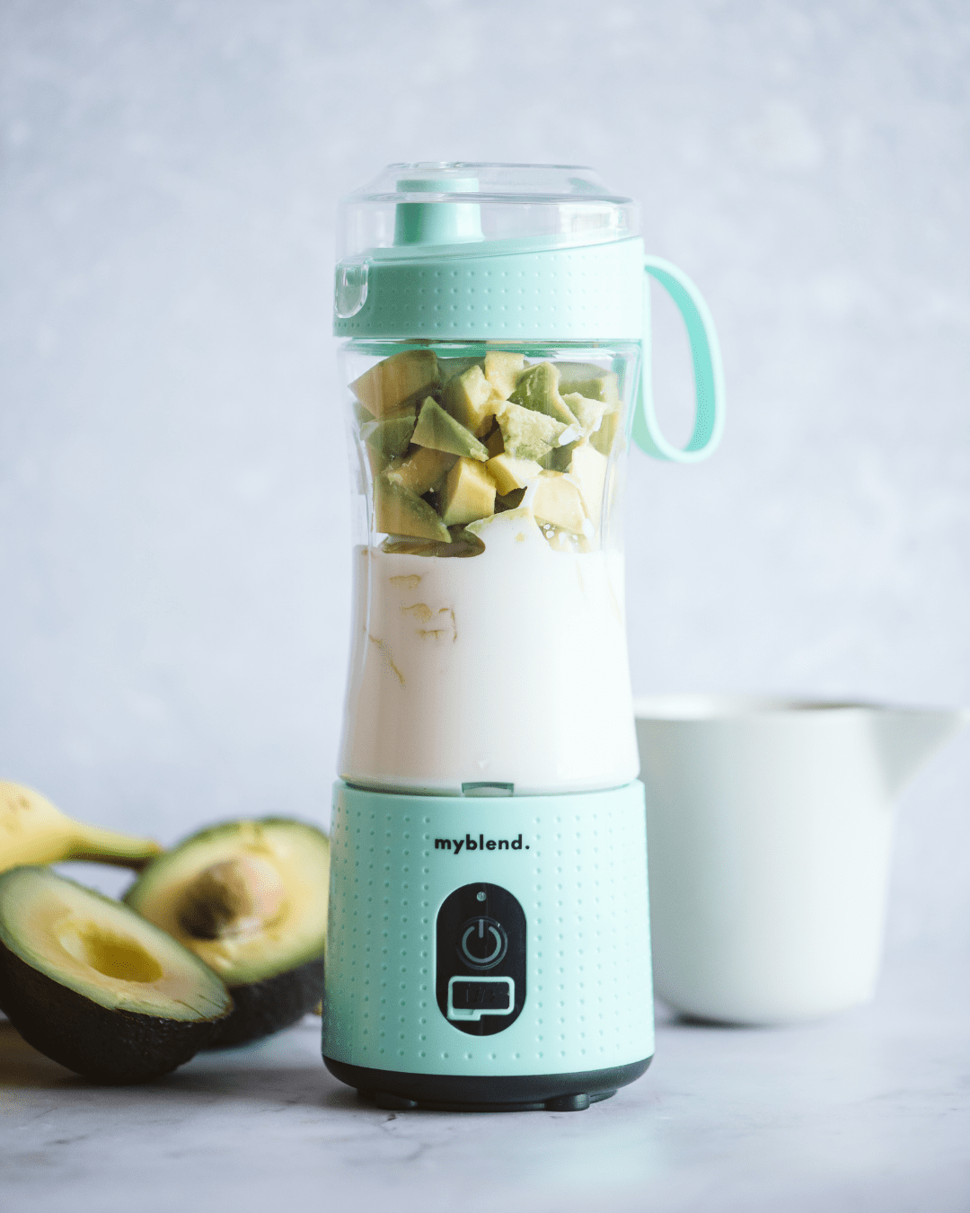 Se Myblend GO - Mint ✔ Stort utbud av Myblend - Världens Kraftfullaste Portabla Mixer ✔ Snabb leverans: 1 - 2 vardagar och billig frakt - Artikelnummer: MYB-34515940671639 och streckkod / Ean: i lager - Rea på Blender Spara upp till 51% - Över 785 välkända varumärken på rea