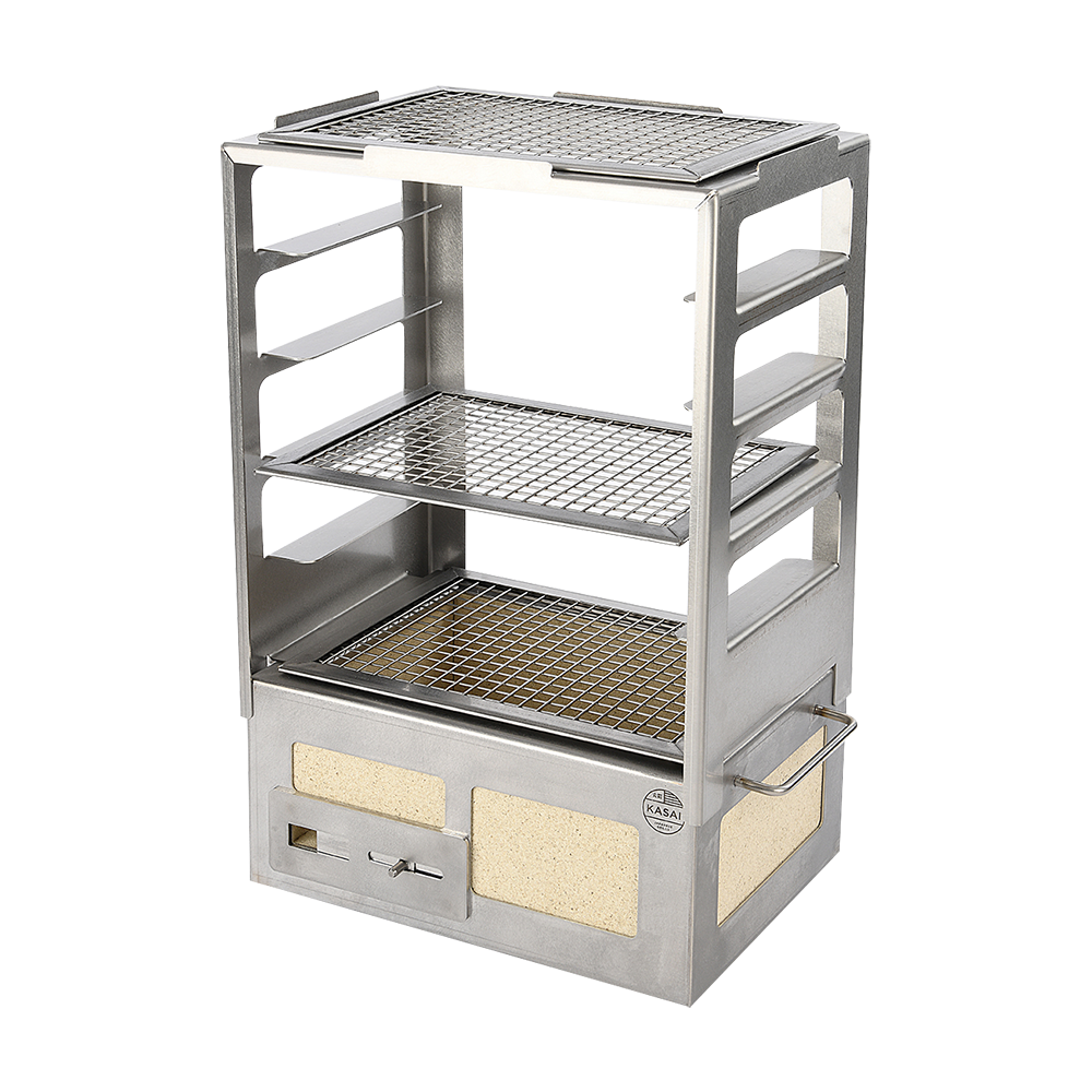 Se Kasai Konro Robata Grillstativ (Till Kasai Konro Yakitori Grill Nano Pro V2) ✔ Stort utbud av KASAI Konro Grill ✔ Snabb leverans: 1 - 2 vardagar och billig frakt - Artikelnummer: SVS-1438 och streckkod / Ean: 5060748956729 i lager - Rea på GRILL OCH TILLBEHÖR > KONRO GRILL (YAKITORI GRILL) > Tillbehör till KASAI & Konro (Yakitori Grill) Spara upp till 51% - Över 785 välkända varumärken på rea