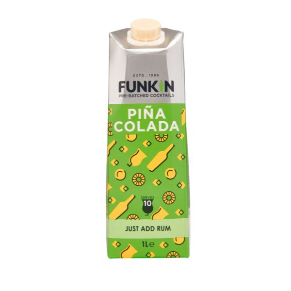Se Funkin Pina Colada Krt 100 ✔ Stort utbud av FUNKIN ✔ Snabb leverans: 1 - 2 vardagar och billig frakt - Artikelnummer: BLS-663211 och streckkod / Ean: 5060065308898 i lager - Rea på Mat, dryck och tobak > Drycker > Dryckesmixar Spara upp till 51% - Över 785 välkända varumärken på rea