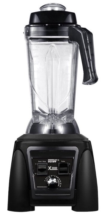 Se Raw Blender X5800 2,5hp 2,5l 1800w Svart ✔ Stort utbud av Raw Blende ✔ Snabb leverans: 1 - 2 vardagar och billig frakt - Artikelnummer: BLS-18413 och streckkod / Ean: 5712162000105 i lager - Rea på Hem och trädgård > Kök och matsal > Tillbehör till köksapparater > Tillbehör till matmixrar och blenders Spara upp till 51% - Över 785 välkända varumärken på rea