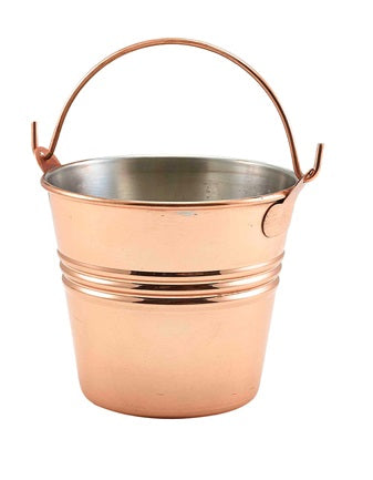Se Kopparpläterad Serveringshink 10cm Dia ✔ Stort utbud av Genware ✔ Snabb leverans: 1 - 2 vardagar och billig frakt - Artikelnummer: BLS-632236 och streckkod / Ean: 5020403110514 i lager - Rea på Hem och trädgård > Kök och matsal > Bartillbehör > Ishink och kylare Spara upp till 51% - Över 785 välkända varumärken på rea