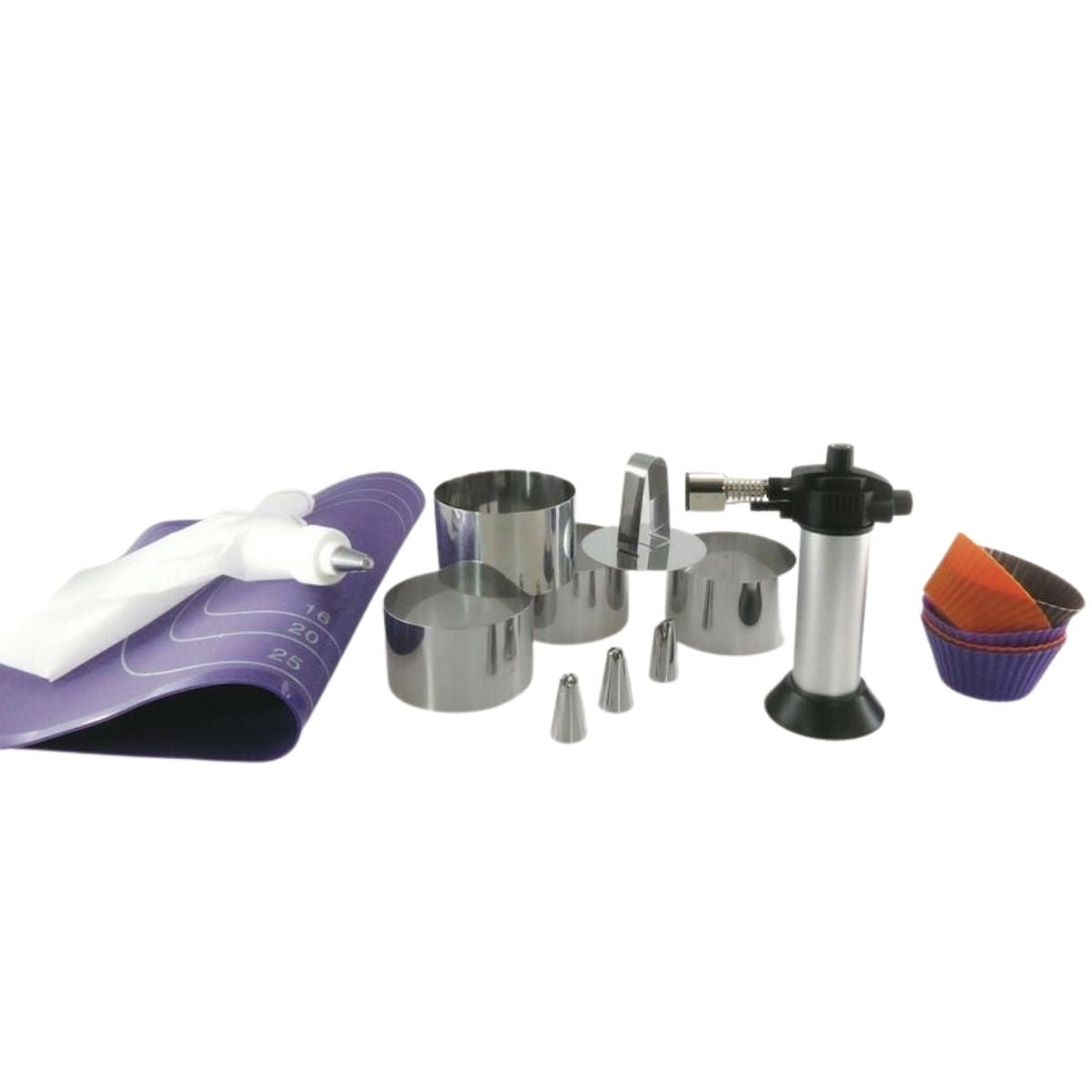 Se Gourmet Kit Bakning 14 St. ✔ Stort utbud av Steel-Function ✔ Snabb leverans: 1 - 2 vardagar och billig frakt - Artikelnummer: BLS-12873 och streckkod / Ean: 5708748140136 i lager - Rea på Hem och trädgård > Kök och matsal > Verktyg för matlagning och bakning Spara upp till 51% - Över 785 välkända varumärken på rea