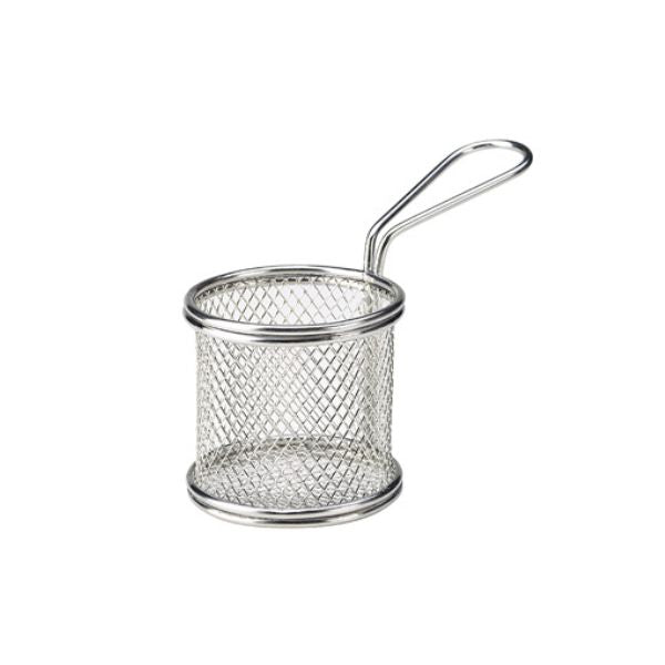 Se Rund Mini Friturekorg För Servering Av Pommes Frites 9.3 x 9cm - Rostfritt Stål ✔ Stort utbud av Genware ✔ Snabb leverans: 1 - 2 vardagar och billig frakt - Artikelnummer: BLS-701413 och streckkod / Ean: i lager - Rea på Hem och trädgård > Kök och matsal > Serviser > Serveringsfat och skålar Spara upp till 51% - Över 785 välkända varumärken på rea