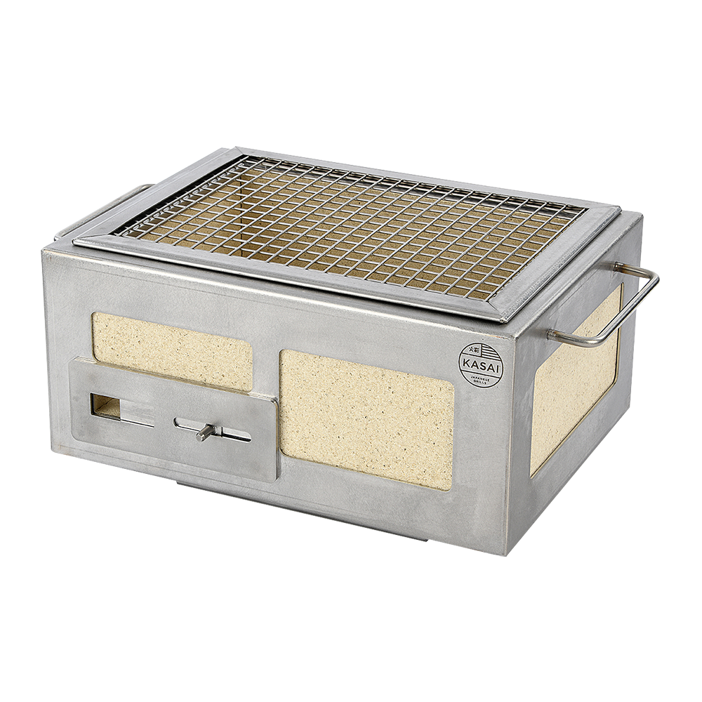 Se Kasai Konro Yakitori Grill Nano Pro V2 (Ram i Rostfritt Stål) ✔ Stort utbud av KASAI Konro Grill ✔ Snabb leverans: 1 - 2 vardagar och billig frakt - Artikelnummer: SVS-1427 och streckkod / Ean: 5060748956156 i lager - Rea på GRILL OCH TILLBEHÖR > KONRO GRILL (YAKITORI GRILL) > KASAI Konro Yakitori Grill Spara upp till 51% - Över 785 välkända varumärken på rea