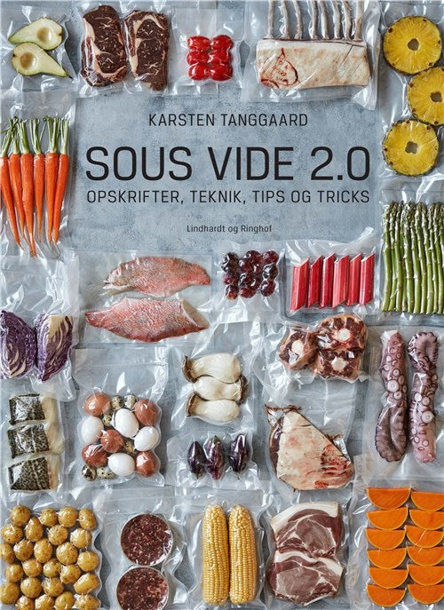 Se SOUS VIDE 2.0 - Opskrifter, teknik, tips og tricks (danska) ✔ Stort utbud av SousVide.dk ✔ Snabb leverans: 1 - 2 vardagar och billig frakt - Artikelnummer: SVS-957 och streckkod / Ean: 9788711902714 i lager - Rea på KOKBÖCKER Spara upp till 51% - Över 785 välkända varumärken på rea