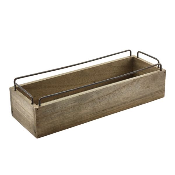 Se Industriel Trækasse Til Borddækning & Opbevaring 34 x 12 x 9cm ✔ Stort utbud av Genware ✔ Snabb leverans: 1 - 2 vardagar och billig frakt - Artikelnummer: BLS-702757 och streckkod / Ean: i lager - Rea på Hem och trädgård > Kök och matsal > Köksutrustning Spara upp till 51% - Över 785 välkända varumärken på rea