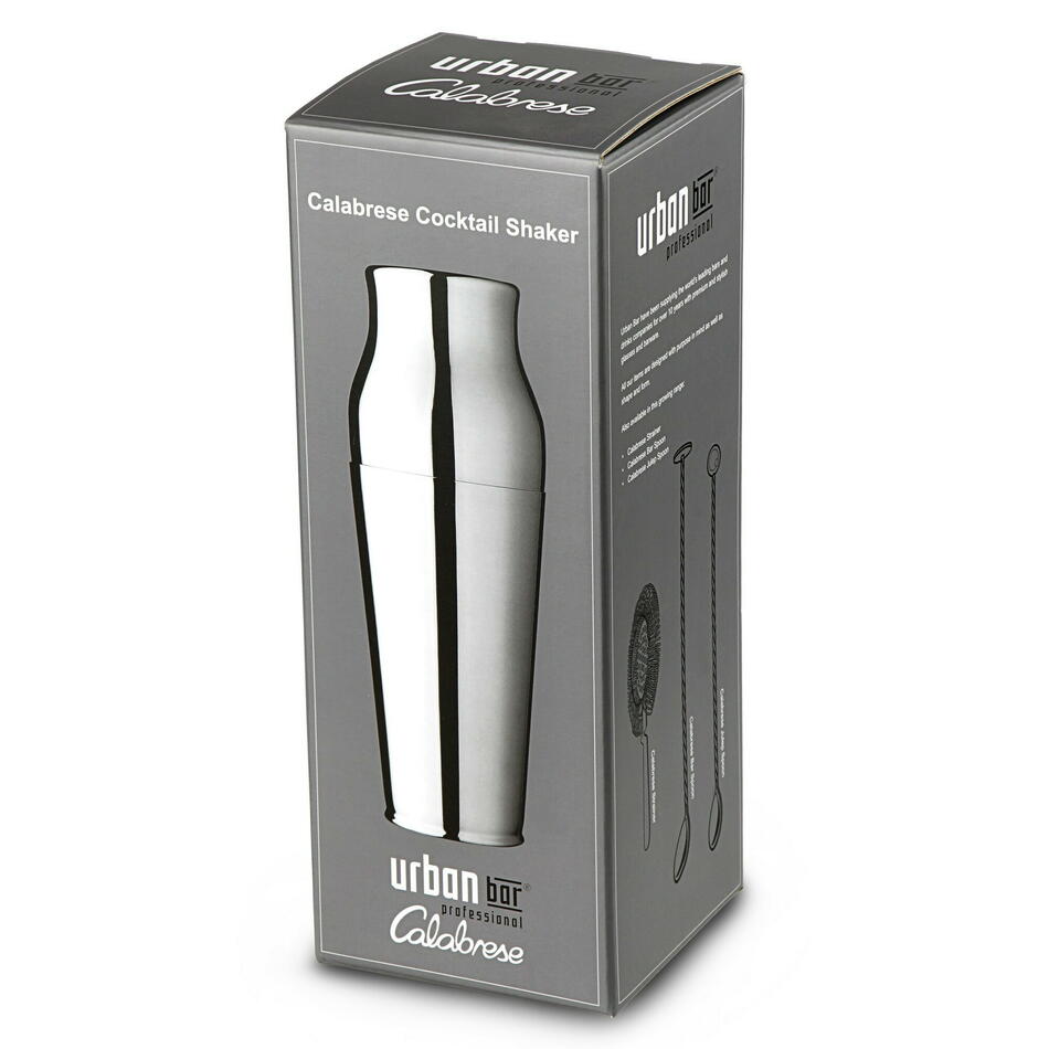 Se Calabrese 2pc Cocktail Shaker - Urbanbar ✔ Stort utbud av Urban Bar ✔ Snabb leverans: 1 - 2 vardagar och billig frakt - Artikelnummer: BLS-9257 och streckkod / Ean: 5060421140704 i lager - Rea på Hem och trädgård > Kök och matsal > Bartillbehör > Drinkshakers och drinkverktyg > Drinkshakers Spara upp till 51% - Över 785 välkända varumärken på rea