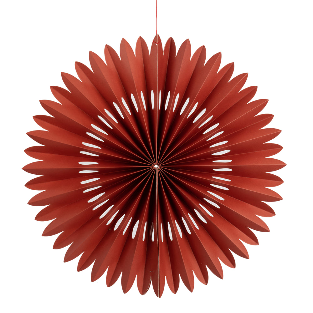 Se Solfjäder i återvunnet papper - Röd 35 cm. ✔ Stort utbud av Skinbjerg Design ✔ Snabb leverans: 1 - 2 vardagar och billig frakt - Artikelnummer: SBD-602166 och streckkod / Ean: 5714026602166 i lager - Rea på Dekorering Spara upp till 51% - Över 785 välkända varumärken på rea