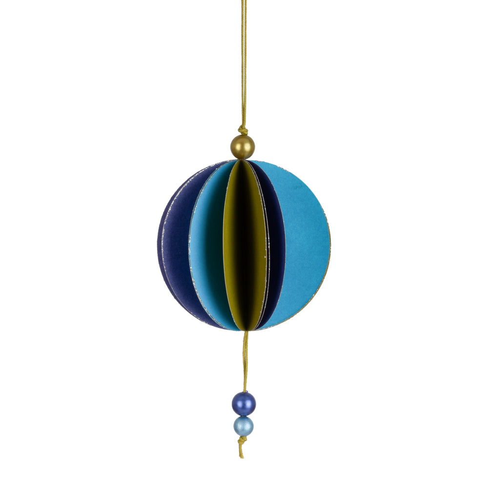 Se Lila/grön/blå pappersboll med pärla 8 cm. ✔ Stort utbud av Skinbjerg Design ✔ Snabb leverans: 1 - 2 vardagar och billig frakt - Artikelnummer: SBD-603132 och streckkod / Ean: 5714026603132 i lager - Rea på Pappersdekoration Spara upp till 51% - Över 785 välkända varumärken på rea