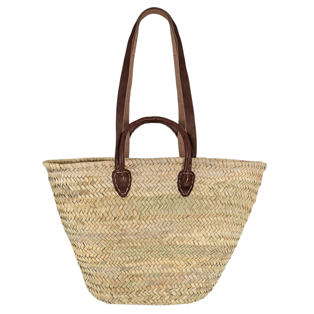 Se Strandväska med långa och korta läderband ✔ Stort utbud av Skinbjerg Design ✔ Snabb leverans: 1 - 2 vardagar och billig frakt - Artikelnummer: SBD-201550 och streckkod / Ean: 5714026201550 i lager - Rea på Påsar Spara upp till 51% - Över 785 välkända varumärken på rea