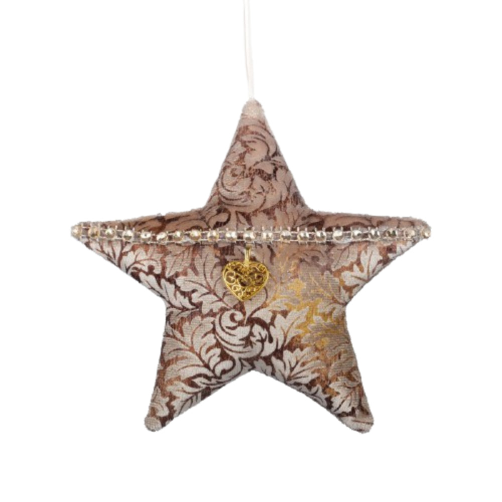 Se Textilstjärna med hjärta 11 cm. ✔ Stort utbud av Skinbjerg Design ✔ Snabb leverans: 1 - 2 vardagar och billig frakt - Artikelnummer: SBD-800098 och streckkod / Ean: i lager - Rea på Textil jul Spara upp till 51% - Över 785 välkända varumärken på rea