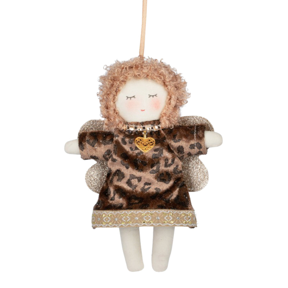 Se Textil Leopardängel 14x12 cm ✔ Stort utbud av Skinbjerg Design ✔ Snabb leverans: 1 - 2 vardagar och billig frakt - Artikelnummer: SBD-800241 och streckkod / Ean: i lager - Rea på Textil jul Spara upp till 51% - Över 785 välkända varumärken på rea