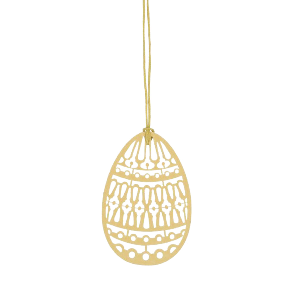 Se Luftigt gult ägg 7,5 cm. Set: 2 ✔ Stort utbud av Skinbjerg Design ✔ Snabb leverans: 1 - 2 vardagar och billig frakt - Artikelnummer: SBD-601510 och streckkod / Ean: 5714026601510 i lager - Rea på Påsk Spara upp till 51% - Över 785 välkända varumärken på rea