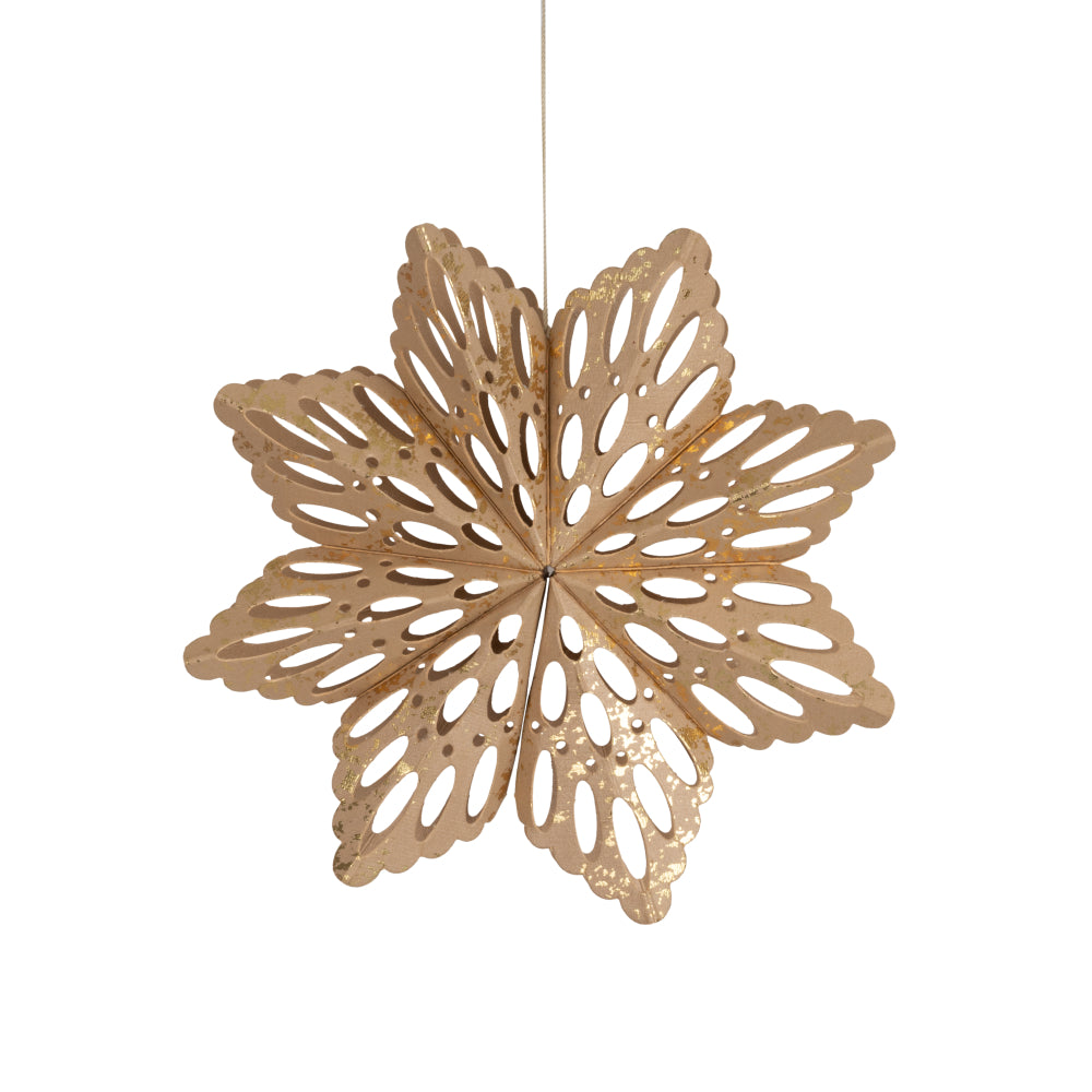 Se Beige/Gold Star 15 cm ✔ Stort utbud av Skinbjerg Design ✔ Snabb leverans: 1 - 2 vardagar och billig frakt - Artikelnummer: SBD-602852 och streckkod / Ean: 5714026602852 i lager - Rea på Pappersdekoration Spara upp till 51% - Över 785 välkända varumärken på rea