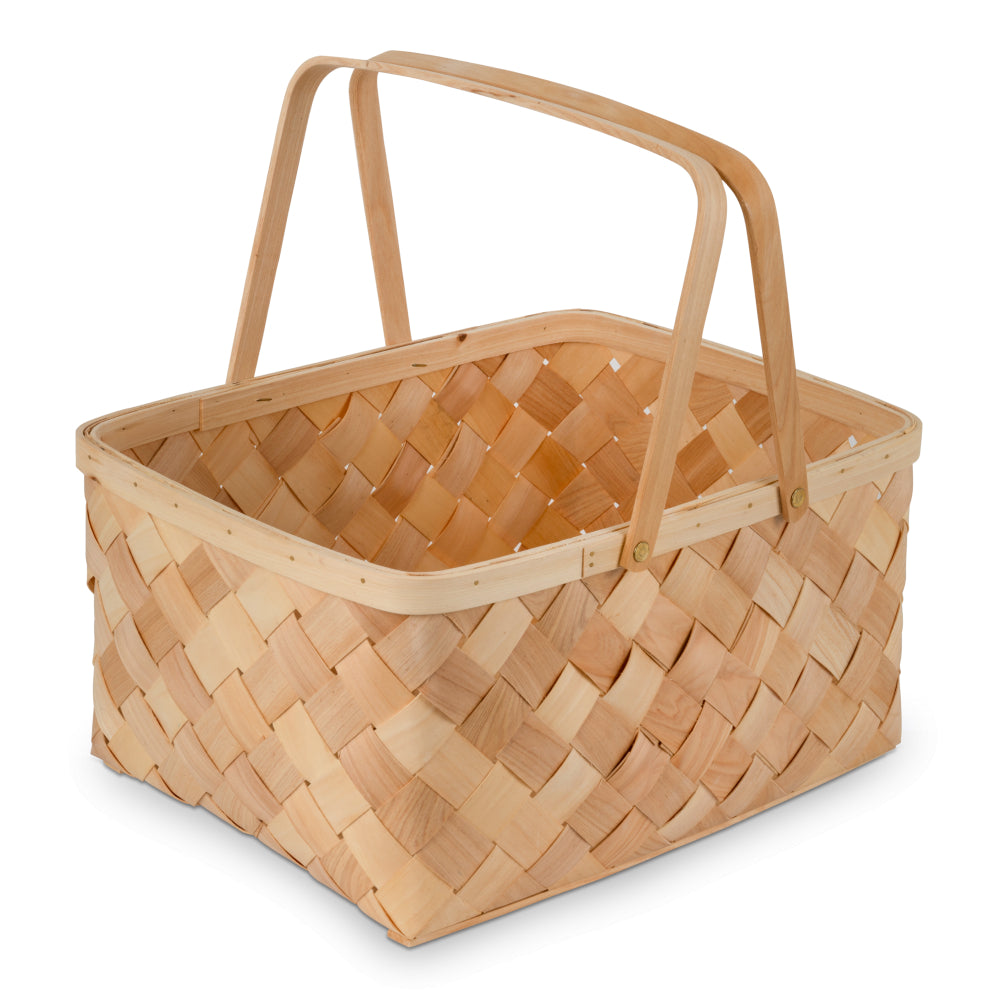 Se Klassisk korg med handtag B30xL40xH20 ✔ Stort utbud av Skinbjerg Design ✔ Snabb leverans: 1 - 2 vardagar och billig frakt - Artikelnummer: SBD-201895L och streckkod / Ean: i lager - Rea på Spånkorgar Spara upp till 51% - Över 785 välkända varumärken på rea