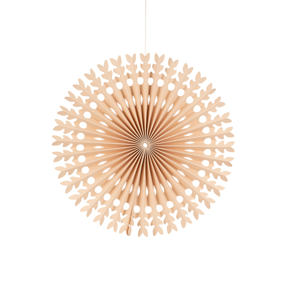 Se Solfjäder i återvunnet papper - Nude 25 cm. ✔ Stort utbud av Skinbjerg Design ✔ Snabb leverans: 1 - 2 vardagar och billig frakt - Artikelnummer: SBD-602098 och streckkod / Ean: 5714026602098 i lager - Rea på Dekorering Spara upp till 51% - Över 785 välkända varumärken på rea