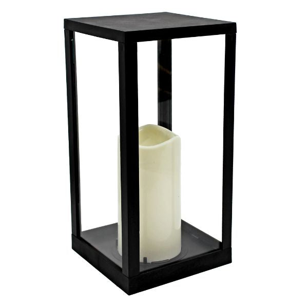 Se Lykta 32 Cm. M/ Led Blockljus Svart/kvadratisk/klart Glas ✔ Stort utbud av HAAHR & CO ✔ Snabb leverans: 1 - 2 vardagar och billig frakt - Artikelnummer: BLS-666837 och streckkod / Ean: 5703535024415 i lager - Rea på 4636 Spara upp till 51% - Över 785 välkända varumärken på rea