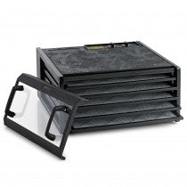 Se Excalibur Dehydrator, 5 bakker m/timer, sort/klar ✔ Stort utbud av Excalibur Dehydrators ✔ Snabb leverans: 1 - 2 vardagar och billig frakt - Artikelnummer: SFR-DTSE134 och streckkod / Ean: 1029743452235 i lager - Rea på Dehydrators Spara upp till 51% - Över 785 välkända varumärken på rea