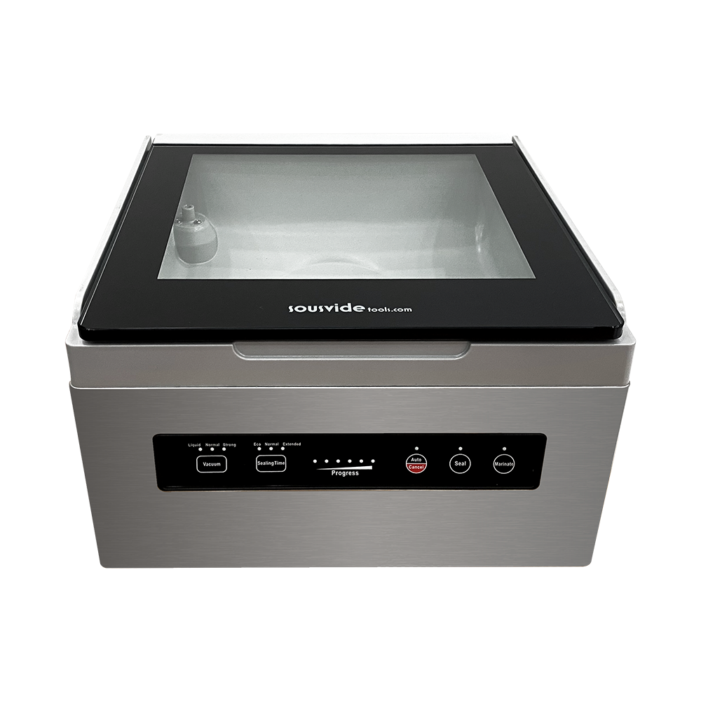 Se SousVideTools® IV2.5 Kammar-Vakuumförpackare ✔ Stort utbud av SousVideTools ✔ Snabb leverans: 1 - 2 vardagar och billig frakt - Artikelnummer: SVS-1250 och streckkod / Ean: 5060748951687 i lager - Rea på VAKUUMFÖRPACKARE > Kammar-Vakuumförpackare Spara upp till 51% - Över 785 välkända varumärken på rea