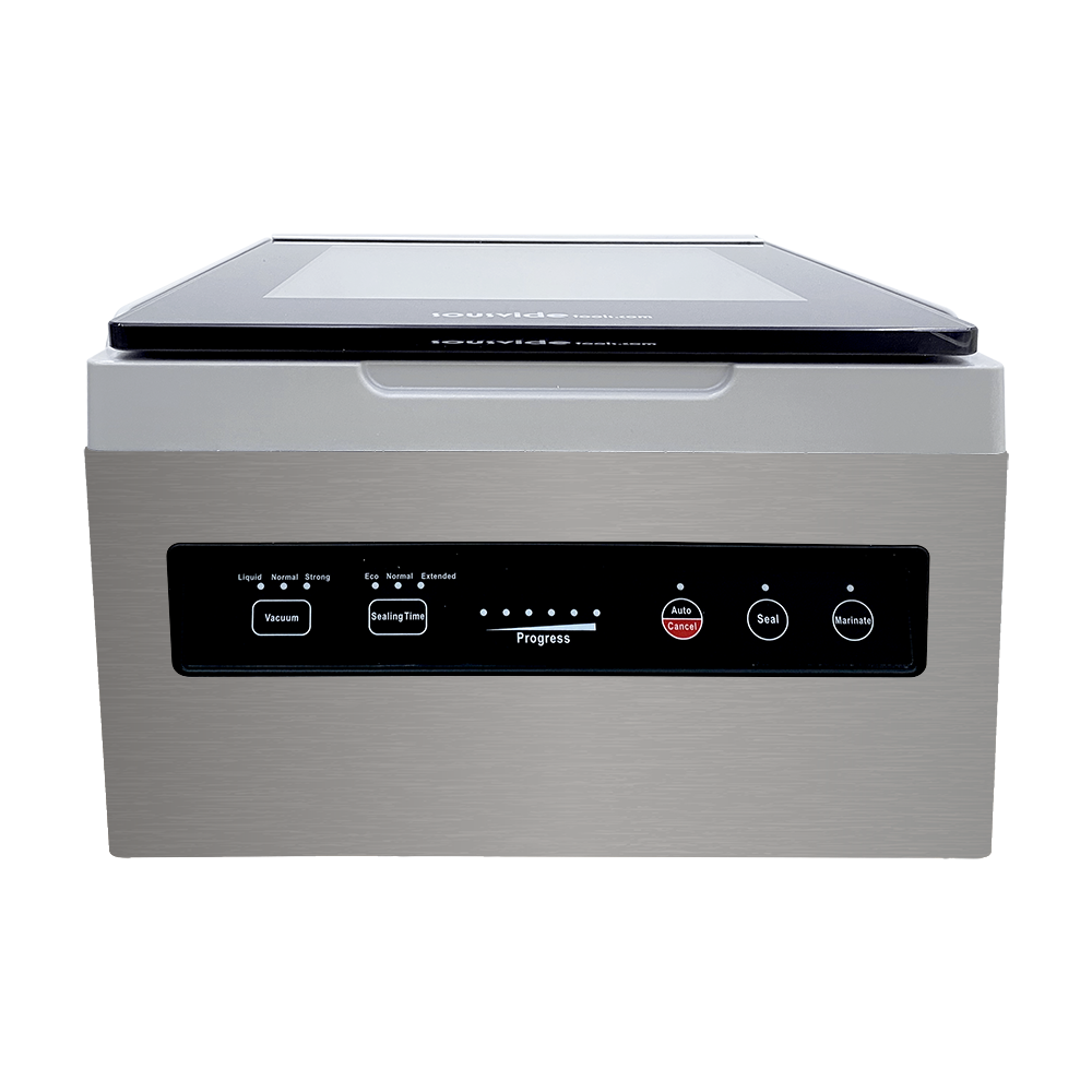 Se SousVideTools® IV3.0 Kammar-Vakuumförpackare ✔ Stort utbud av SousVideTools ✔ Snabb leverans: 1 - 2 vardagar och billig frakt - Artikelnummer: SVS-1251 och streckkod / Ean: 5060748951694 i lager - Rea på VAKUUMFÖRPACKARE > Kammar-Vakuumförpackare Spara upp till 51% - Över 785 välkända varumärken på rea