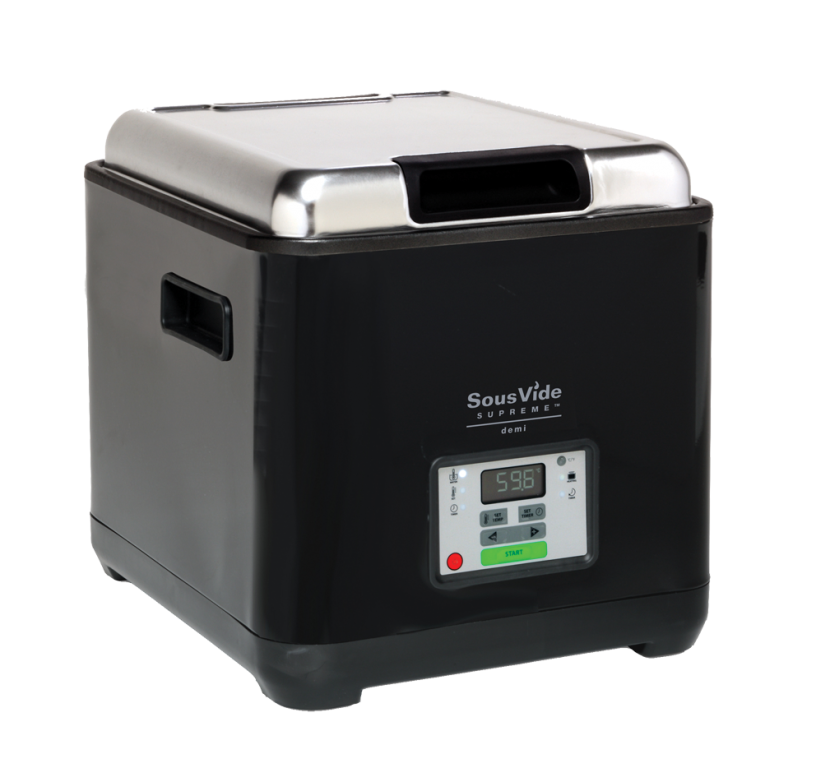Se SousVide Supreme® Demi ✔ Stort utbud av SousVide Supreme ✔ Snabb leverans: 1 - 2 vardagar och billig frakt - Artikelnummer: SVS-5 och streckkod / Ean: 0854838002237 i lager - Rea på SOUS VIDE MASKINER > Sous Vide Vattenbad/Vattenugn Spara upp till 51% - Över 785 välkända varumärken på rea