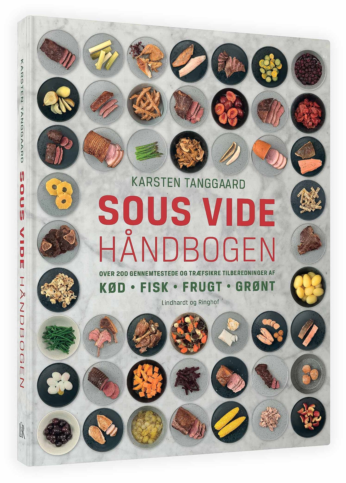 Se Sous Vide Handboken - Karsten Tanggaard (danska) ✔ Stort utbud av SousVide.dk ✔ Snabb leverans: 1 - 2 vardagar och billig frakt - Artikelnummer: SVS-1264 och streckkod / Ean: 9788711993408 i lager - Rea på KOKBÖCKER Spara upp till 51% - Över 785 välkända varumärken på rea
