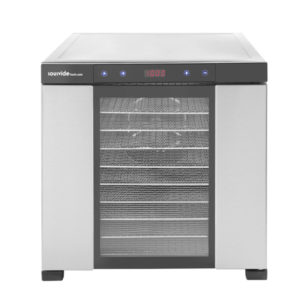 Se SousVideTools® Torkugn med 10 galler (Rostfritt stål) ✔ Stort utbud av SousVideTools ✔ Snabb leverans: 1 - 2 vardagar och billig frakt - Artikelnummer: SVS-958 och streckkod / Ean: 8711369229026 i lager - Rea på DEHYDRATOR (TORKUGN) Spara upp till 51% - Över 785 välkända varumärken på rea