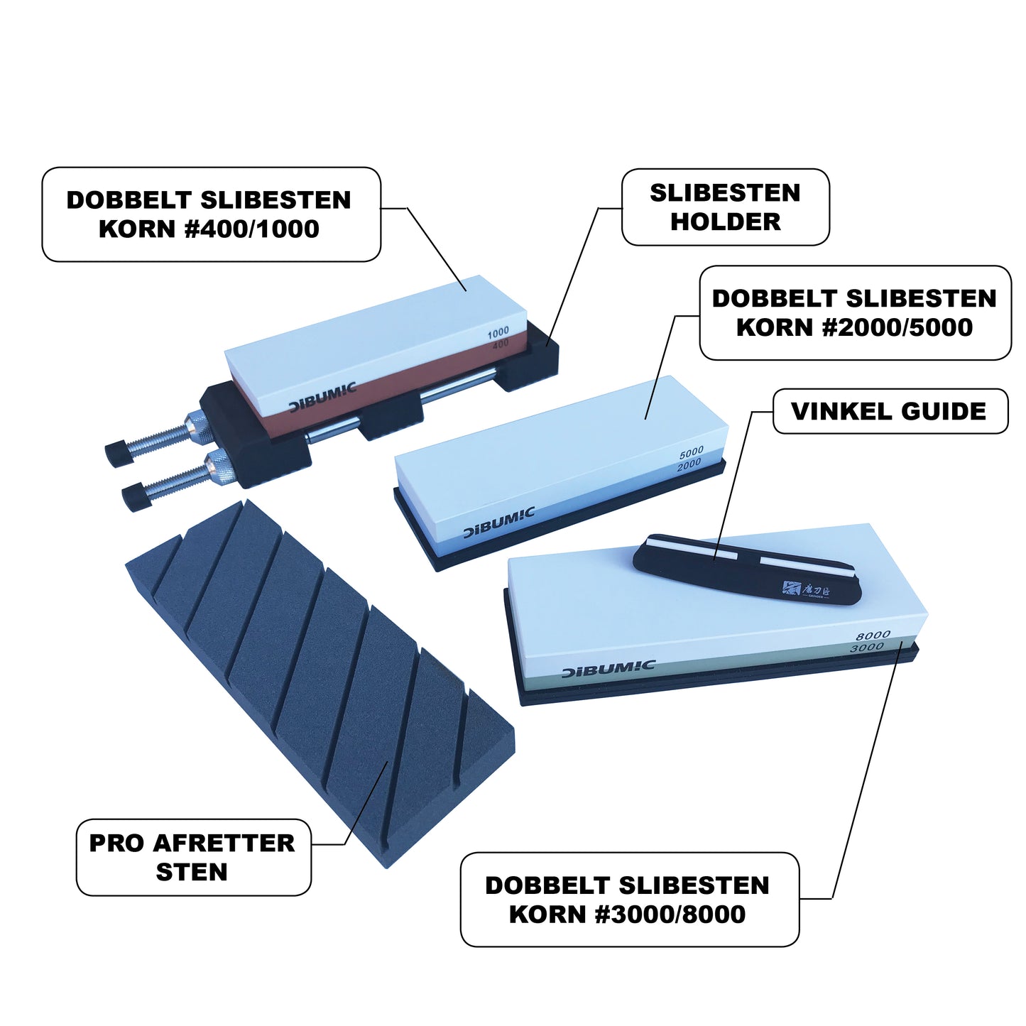 Se Stor Slipstenset 400/1000, 2000/5000, 3000/8000 ✔ Stort utbud av Cibumic ✔ Snabb leverans: 1 - 2 vardagar och billig frakt - Artikelnummer: CBM-217 och streckkod / Ean: i lager - Rea på Slipsten Spara upp till 51% - Över 785 välkända varumärken på rea