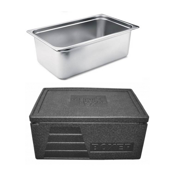 Se Stål-kantin + Termolåda Sous Vide-set ✔ Stort utbud av S-PM ✔ Snabb leverans: 1 - 2 vardagar och billig frakt - Artikelnummer: SVS-877 och streckkod / Ean: 4004133811089 i lager - Rea på SOUS VIDE TILLBEHÖR > Sous Vide kar Spara upp till 51% - Över 785 välkända varumärken på rea
