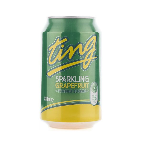 Se Ting Sparkling Grapefruit 33 Cl. ✔ Stort utbud av TING ✔ Snabb leverans: 1 - 2 vardagar och billig frakt - Artikelnummer: BLS-690911 och streckkod / Ean: 5029578000163 i lager - Rea på Mat, dryck och tobak > Drycker > Dryckesmixar Spara upp till 51% - Över 785 välkända varumärken på rea