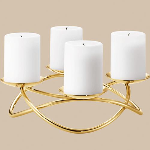 Räkna ner till jul med den vackraste Georg Jensen adventsstage