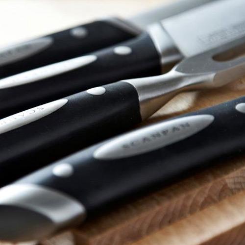 SCANPAN erbjuder alla typer av knivar i bästa kvalitet