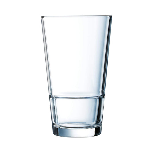 Glasset Arcoroc Stack Up Transparent Glas (470 ml) (6 antal)