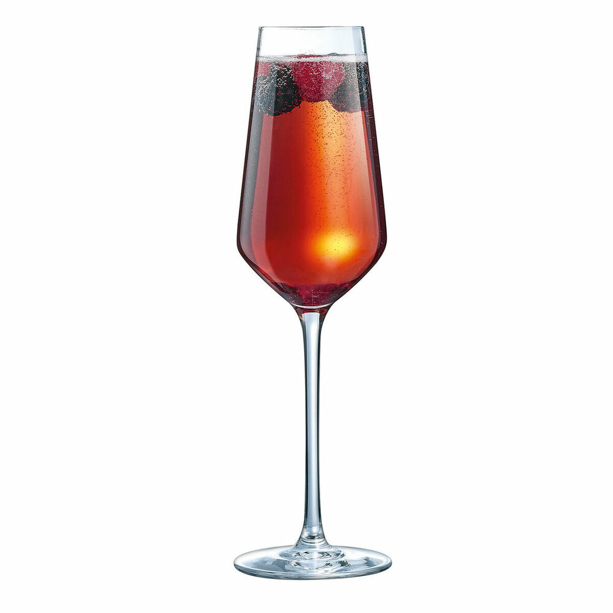 Platt champagne- och cavaglas Chef & Sommelier Distinction 6 antal Glas (230 ml)