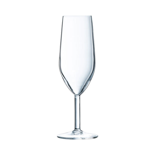 Glasset Arcoroc Silhouette Champagne Transparent Glas 180 ml (6 antal)