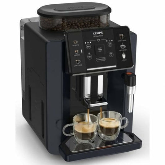 Superautomatisk kaffebryggare Krups Sensation C50 15 bar Svart 1450 W