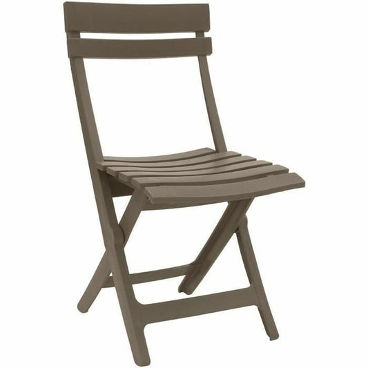 Kerti szék 42 x 50 x 80 cm Beige-brun (taupe) Harts