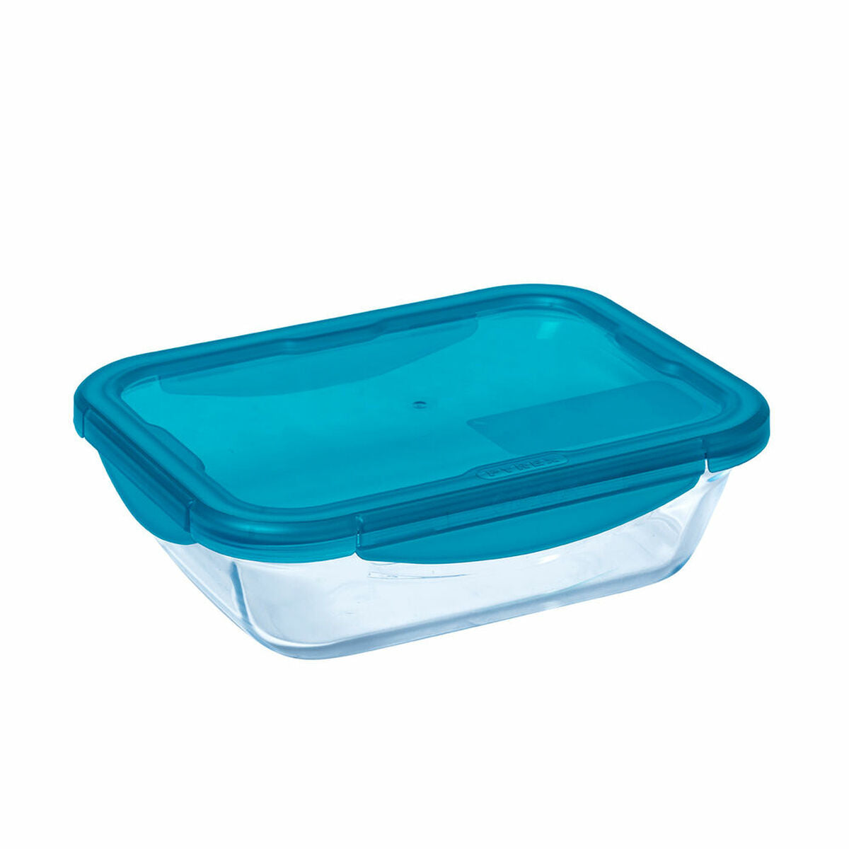 Lunchlåda Pyrex Cook & Go Glas Blå (0,8 L)